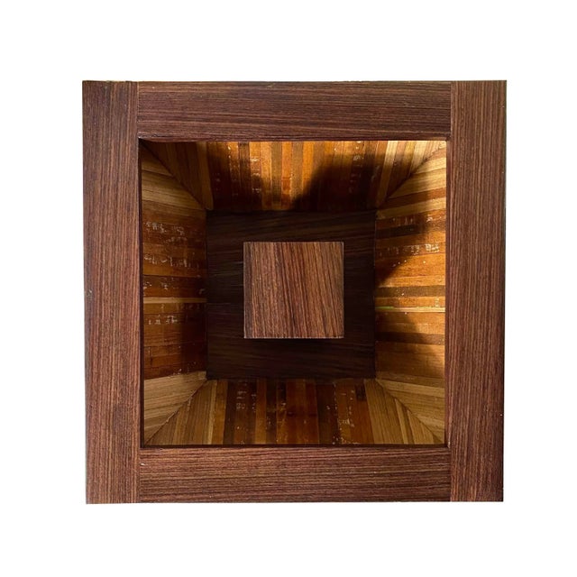 PIRAMIDE Magazine Rack by Pietro Meccani for Meccani Design For Sale - Image 4 of 9