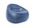 Mid 20th Century Vintage Ligne Roset Leather Moroccan Ottoman Swivel Arm Chair For Sale - Image 5 of 10