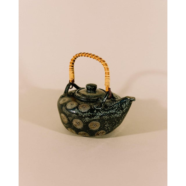 Stoneware Teapot with Westerwalder Salt Glaze & Scratch by Wim Mühlendyck, 1960s For Sale - Image 4 of 9