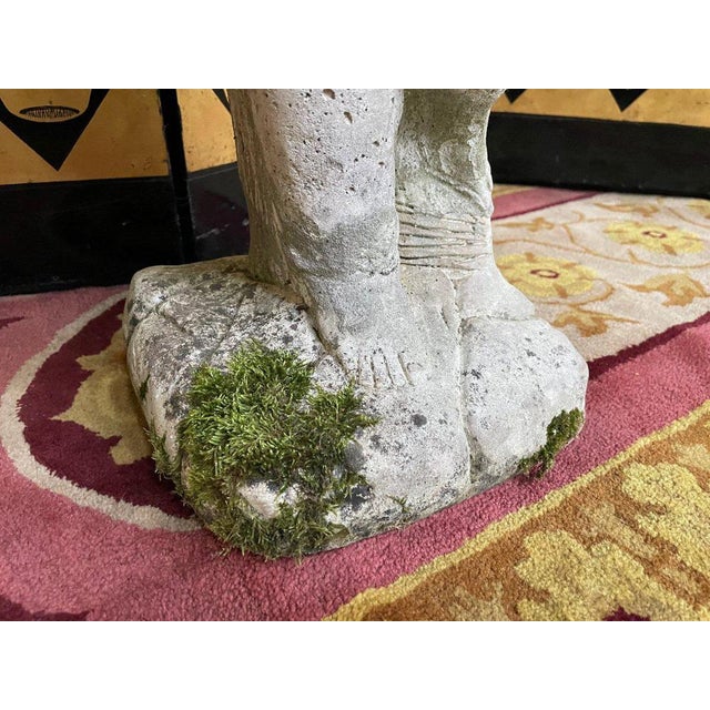 Stone Childs Garden Statue For Sale - Image 4 of 8