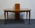 Broyhill Furniture Solid Hard Rock Maple Country French Provincial Dining Table For Sale - Image 9 of 10