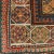 Textile 19th Century Geometric Floral Ganjeh Carpet For Sale - Image 7 of 8
