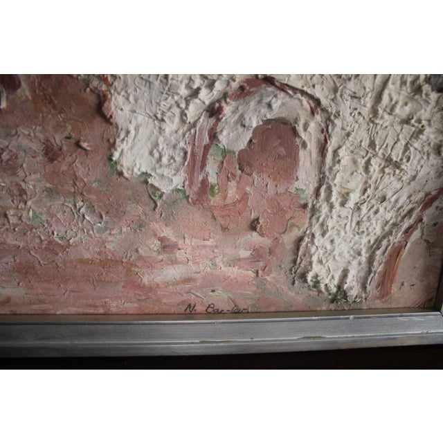 “The Castle of the Mind” Oil Painting on Board For Sale - Image 4 of 6