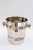 Metal Round Alpaca Champagne Bucket, 1920s For Sale - Image 7 of 7