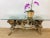 Vintage 1970s Driftwood Burlwood Console or Entry Table For Sale In Palm Springs - Image 6 of 9