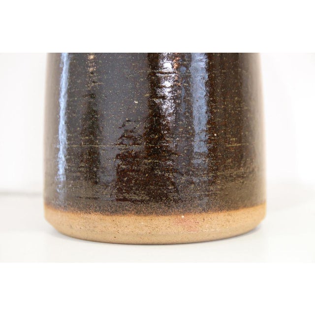 Danish Table Lamp by Per Linnemann Schmidt for Palshus, 1950s For Sale - Image 4 of 5