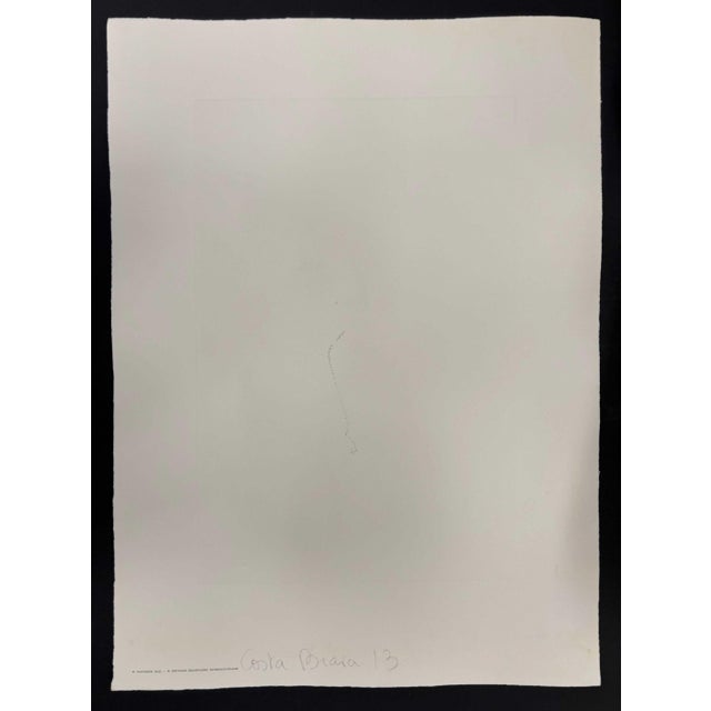 Salvador Dali "Gladiolus (Ears)" Etchings, 1972 For Sale - Image 11 of 12