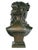 Neoclassical F. Barbedienne Bronze Bust of a Woman For Sale - Image 3 of 10