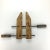 Vintage Solid Wood Carpenter Screw Clamp For Sale - Image 4 of 10