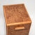 Wood Art Deco Burr Walnut Bedside Cabinets, 1930, Set of 2 For Sale - Image 7 of 11