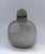 Chinese Vintage Shadow Agate Floater Snuff Bottle For Sale - Image 3 of 12