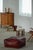 Mid-Century Modern Moroccan Patchwork Leather Ottoman, 1970s For Sale - Image 18 of 18