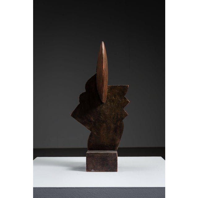 Abstract Sculpture by Cor Dam For Sale - Image 5 of 17