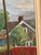 P. Agne, Village, 1950s, Oil on Canvas, Framed For Sale - Image 10 of 13