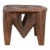 Firelight Nupe Carved Stool For Sale