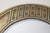 Mid-Century Modern Brass Round Wall Mirror, Italy, 1960s For Sale - Image 10 of 15
