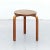 Stool by Alvar Aalto for Artek, 1960 For Sale - Image 3 of 10