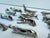 Metal Set of 12 Art Deco Silver-Plated Figural Knife Rests, in the Manner of Christofle For Sale - Image 7 of 10