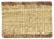 Woven Seagrass Accent Table For Sale - Image 4 of 4