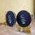Pair of Vintage Stiffel Brushed Brass Table Lamps With Original Markings, Hollywood Regency Style For Sale - Image 11 of 18