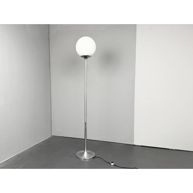 Extendable Floor Lamp Polluce by Anna Fasolis and Enzo Mari for Artemide, 1960s For Sale - Image 6 of 6