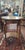 Fine Antique French Stone Top Marquetry Side Table For Sale - Image 11 of 15