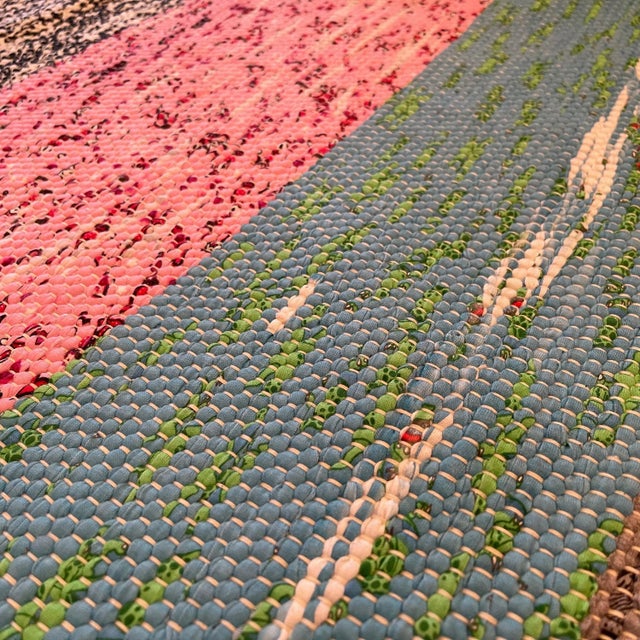 Turkish Flat Weave Kilim Runner For Sale - Image 10 of 11