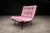 1950s Brazilian Modern Wood Slat & Metal Frame Armchair, Moveis Pallar, 1950s For Sale - Image 5 of 15