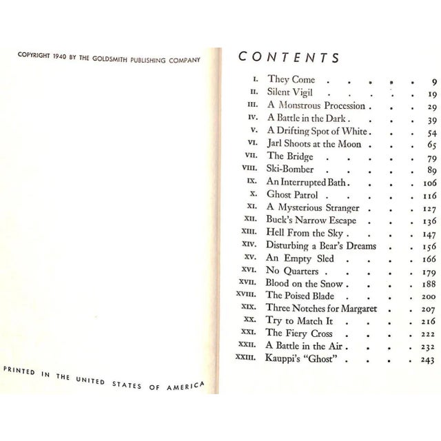 1940s "The Ski Patrol" 1940 Snell, Roy J. For Sale - Image 5 of 6