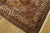 1960s Brown Medallion Contemporary Chinese Silk Rug 3' 5''x 5' 7'' Knotted Wool Carpet For Sale - Image 11 of 12