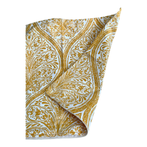 Discontinued Ethan Allen Pillow Sham in Saffron | Eastern Accents/ a Pair