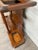 Antique Victorian Eastlake Walnut Hall Tree With Mirror and Hooks and Drawer For Sale - Image 16 of 18