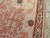 Early 20th Century Galerie Shabab Collection Early 20th Century Handmade Khotan Scatter Rug in Coral and Grey For Sale - Image 5 of 8