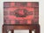 Theodore Alexander Theodore Alexander Georgian Style Decoupaged Mahogany Cellarette Box on Stand For Sale - Image 4 of 11