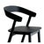 Nude Dining Chair in Black by Made by Choice For Sale - Image 6 of 16