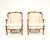 A stunning pair of antique French walnut armchairs. They were made in France and date from around the 1920’s. The quality...