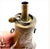 Antique 19th-Century Copper and Brass Powder Flask With Embossed Shell Motif, Civil War Era Firearm and Militaria Collectible For Sale - Image 11 of 11
