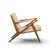Poul Jensen for Selig Mid Century Walnut Z Lounge Chairs - Pair For Sale - Image 11 of 12