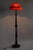 Art Deco Floor Lamp in Beech, 1920s For Sale - Image 10 of 11