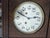 Antique German Oak 8 Day Wall Clock Chimes Gustav Becker Ra Regulator For Sale - Image 17 of 18
