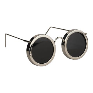 Arfasatti Italy Sterling Silver Double Photo Frame Glasses For Sale