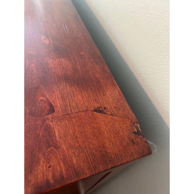 Antique Chifferobe With Original Hardware For Sale In Nashville - Image 6 of 7