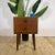 Vintage Danish Teak Bedside Table, 1960s For Sale - Image 3 of 8