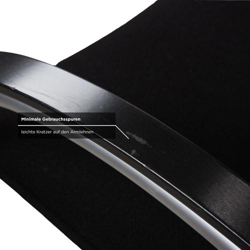 Fabric S74 Cantilever Chairs from Thonet, Set of 8 For Sale - Image 5 of 12