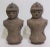 Vintage Haniwa Style Figures Unglazed Terra Cotta Japan - a set of two - from a Palm Beach estate There is a small chip on...