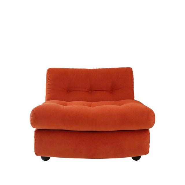 Amanta Lounge Chairs by Mario Bellini, Italy, 1973, Set of 2 For Sale - Image 10 of 11