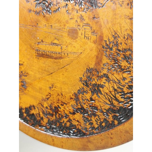 Round Wooden Box, France, 1950s For Sale - Image 17 of 18