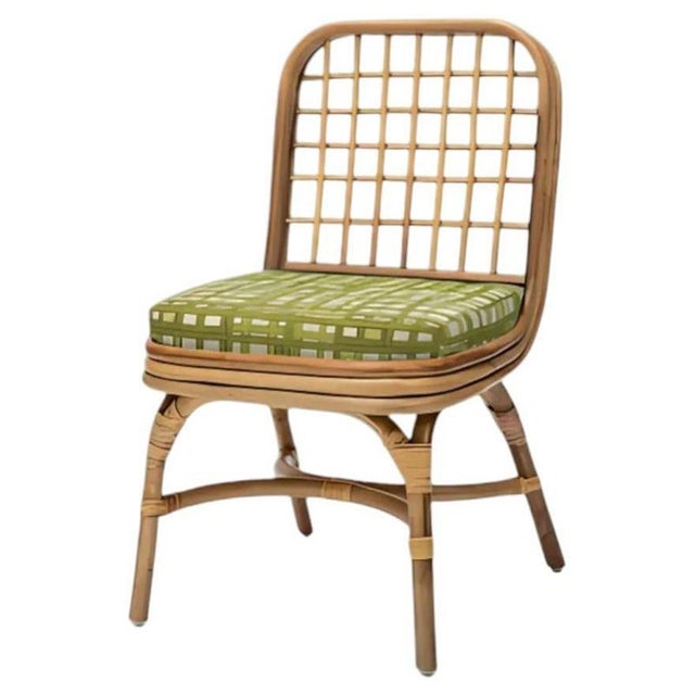 Annka Chair in Stained Rattan by Popus Editions For Sale - Image 6 of 6