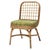 Annka Chair in Stained Rattan by Popus Editions For Sale - Image 6 of 6