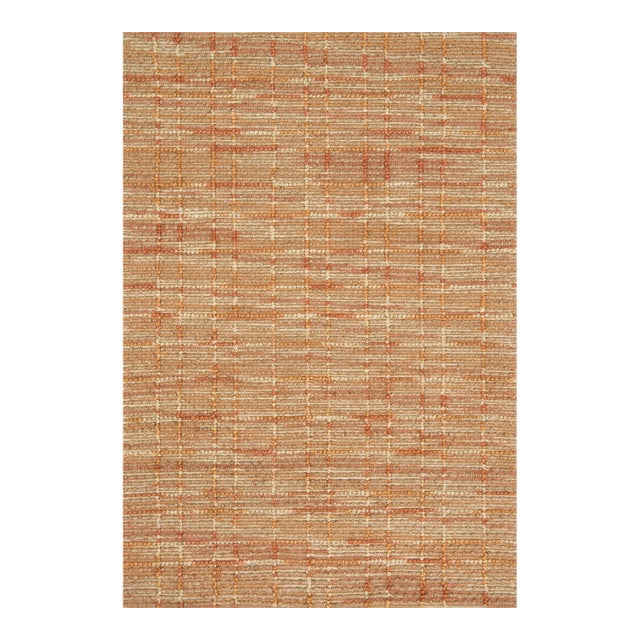 Loloi Beacon Tangerine 18" x 18" Sample Rug For Sale